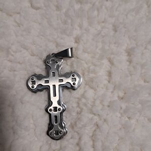 Silver Cross Pendant